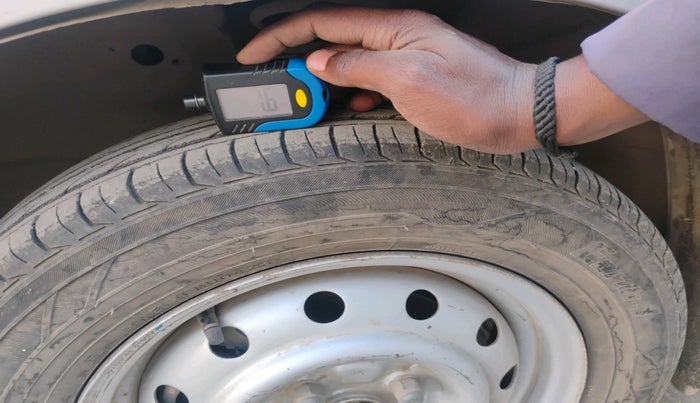 2018 Maruti Wagon R 1.0 LXI CNG, Petrol, Manual, 88,309 km, tyre