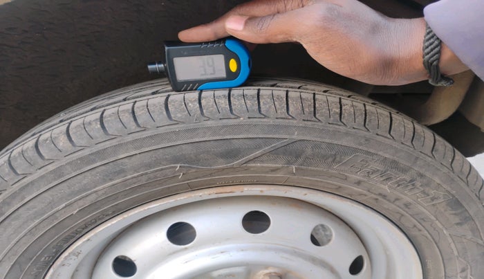 2018 Maruti Wagon R 1.0 LXI CNG, Petrol, Manual, 88,309 km, tyre