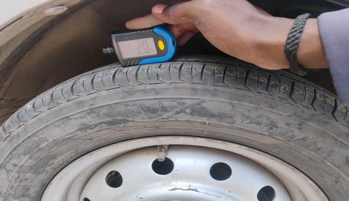 2018 Maruti Wagon R 1.0 LXI CNG, Petrol, Manual, 88,309 km, tyre