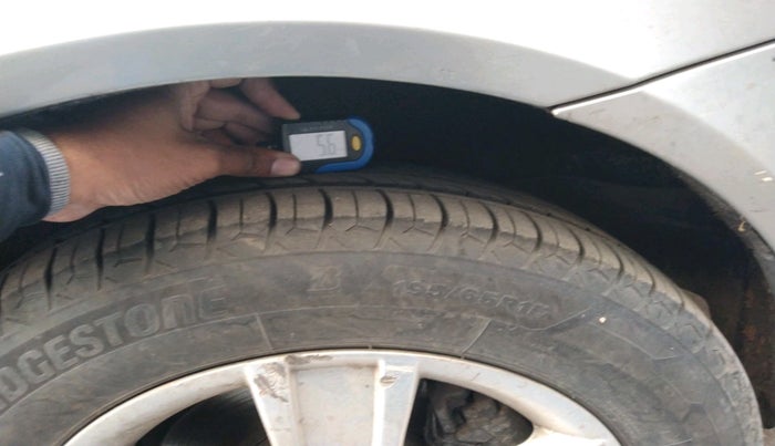 2011 Skoda Laura AMBIENTE 1.8 TSI, Petrol, Manual, 1,00,000 km, tyre