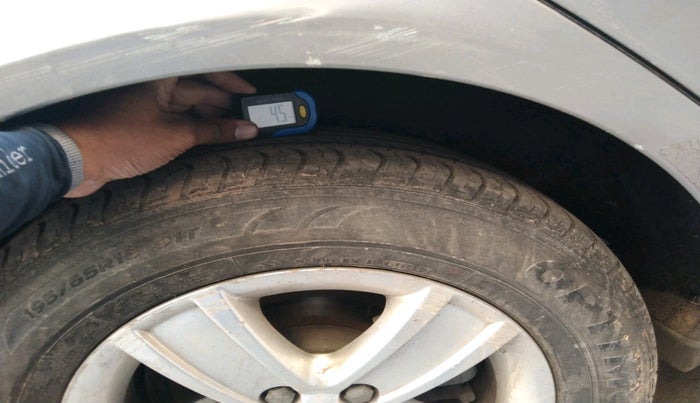 2011 Skoda Laura AMBIENTE 1.8 TSI, Petrol, Manual, 1,00,000 km, tyre