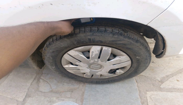 2013 Maruti Alto 800 LXI, Petrol, Manual, 58,176 km, tyre