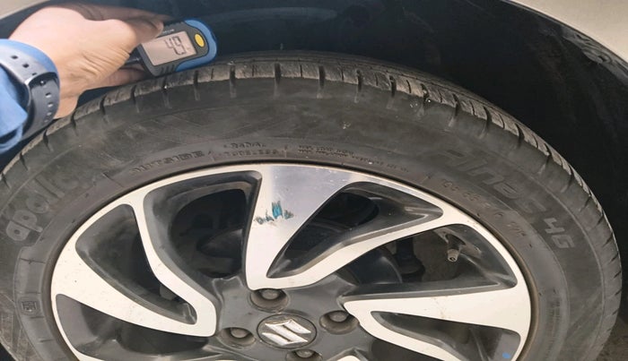 2020 Maruti Baleno ZETA PETROL 1.2, Petrol, Manual, 57,204 km, tyre