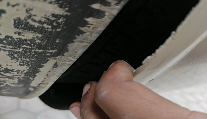 2015 Ford Ecosport TITANIUM 1.5L PETROL AT, Petrol, Automatic, 91,926 km, tyre