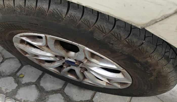 2015 Ford Ecosport TITANIUM 1.5L PETROL AT, Petrol, Automatic, 91,926 km, tyre