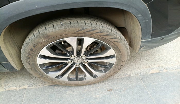 2022 MG HECTOR SHARP 1.5 PETROL CVT, Petrol, Automatic, 68,355 km, tyre