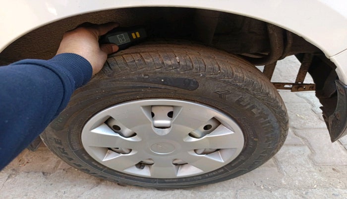 2022 Maruti New Wagon-R LXI 1.0, Petrol, Manual, 3,950 km, tyre