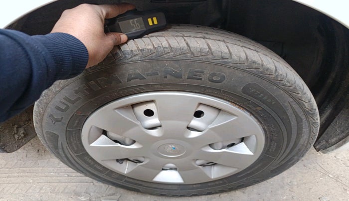 2022 Maruti New Wagon-R LXI 1.0, Petrol, Manual, 3,950 km, tyre