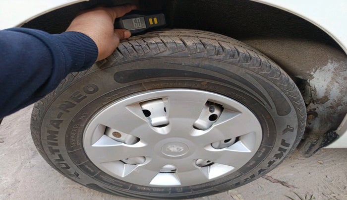 2022 Maruti New Wagon-R LXI 1.0, Petrol, Manual, 3,950 km, tyre