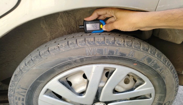 2013 Maruti Wagon R 1.0 LXI, Petrol, Manual, 63,386 km, tyre