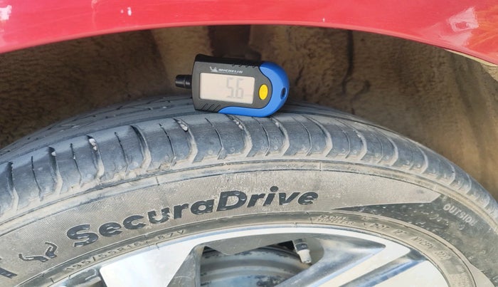 2022 Hyundai NEW I20 ASTA (O) 1.2 MT, Petrol, Manual, 30,460 km, tyre