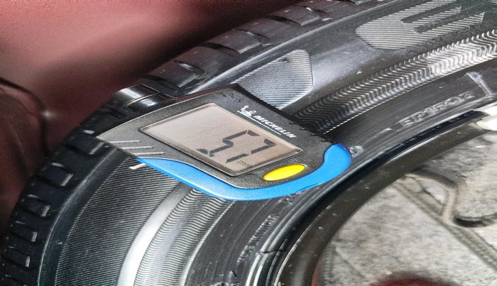 2022 Hyundai NEW I20 ASTA (O) 1.2 MT, Petrol, Manual, 30,460 km, tyre