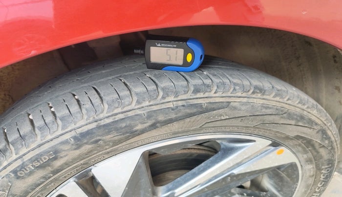 2022 Hyundai NEW I20 ASTA (O) 1.2 MT, Petrol, Manual, 30,460 km, tyre