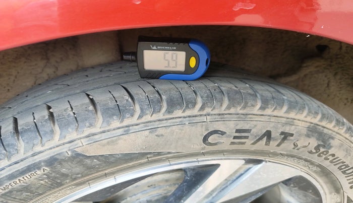 2022 Hyundai NEW I20 ASTA (O) 1.2 MT, Petrol, Manual, 30,460 km, tyre