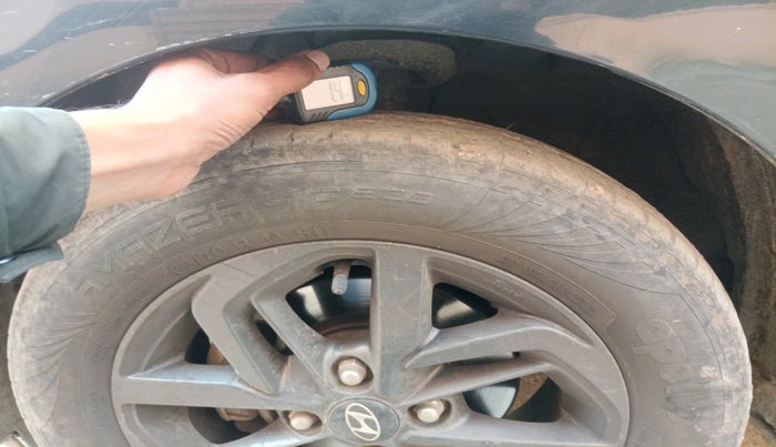 2019 Hyundai GRAND I10 NIOS SPORTZ AMT 1.2 KAPPA VTVT, Petrol, Automatic, 30,940 km, tyre