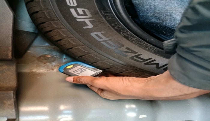 2019 Hyundai GRAND I10 NIOS SPORTZ AMT 1.2 KAPPA VTVT, Petrol, Automatic, 30,940 km, tyre