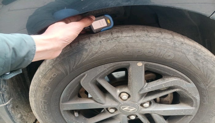 2019 Hyundai GRAND I10 NIOS SPORTZ AMT 1.2 KAPPA VTVT, Petrol, Automatic, 30,940 km, tyre