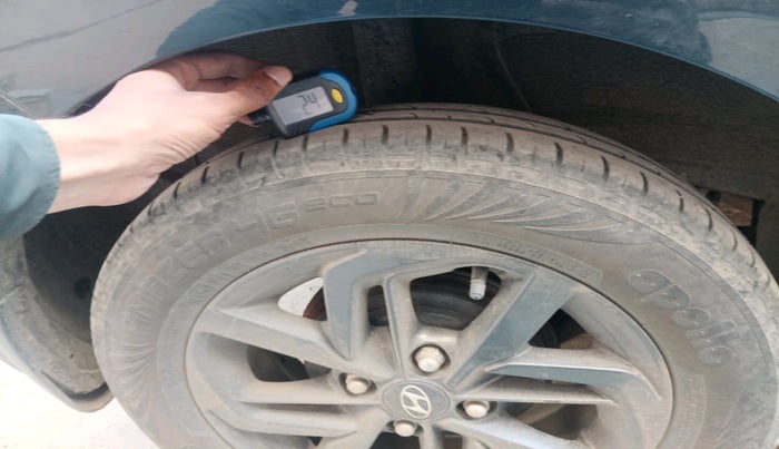 2019 Hyundai GRAND I10 NIOS SPORTZ AMT 1.2 KAPPA VTVT, Petrol, Automatic, 30,940 km, tyre