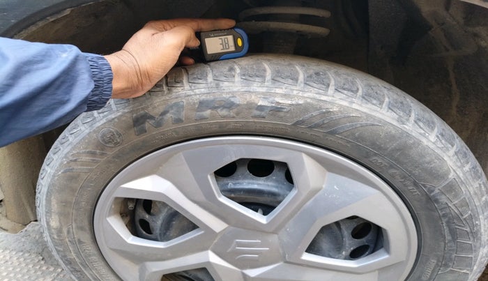 2018 Maruti Vitara Brezza VDI, Diesel, Manual, 78,731 km, tyre