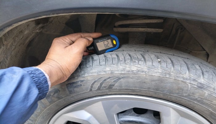 2018 Maruti Vitara Brezza VDI, Diesel, Manual, 78,731 km, tyre