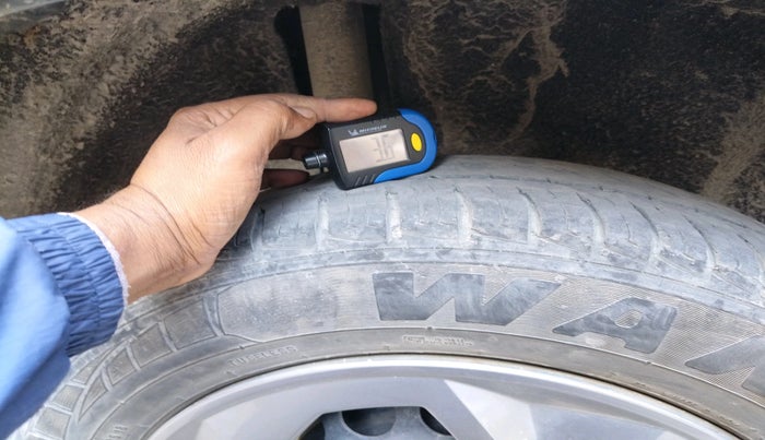 2018 Maruti Vitara Brezza VDI, Diesel, Manual, 78,731 km, tyre