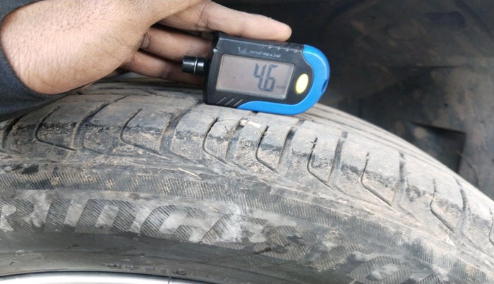 2018 Maruti Vitara Brezza ZDI PLUS, Diesel, Manual, 1,58,225 km, tyre