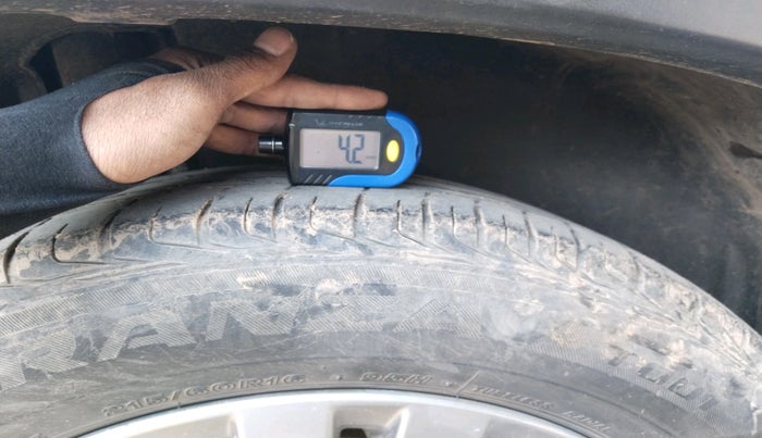 2018 Maruti Vitara Brezza ZDI PLUS, Diesel, Manual, 1,58,225 km, tyre