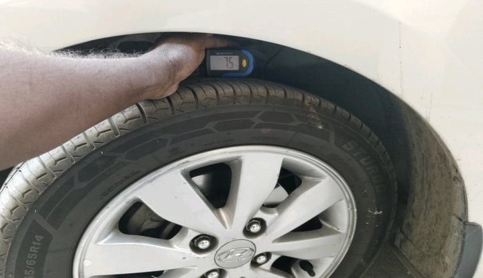 2014 Hyundai Xcent S 1.1 CRDI (O), Diesel, Manual, 1,10,603 km, tyre