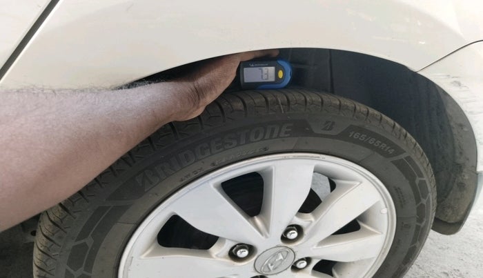 2014 Hyundai Xcent S 1.1 CRDI (O), Diesel, Manual, 1,10,603 km, tyre