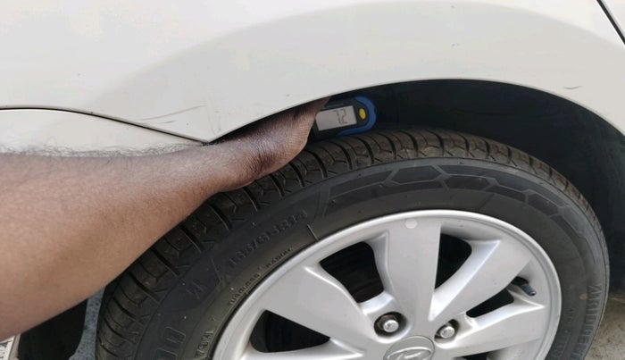 2014 Hyundai Xcent S 1.1 CRDI (O), Diesel, Manual, 1,10,603 km, tyre