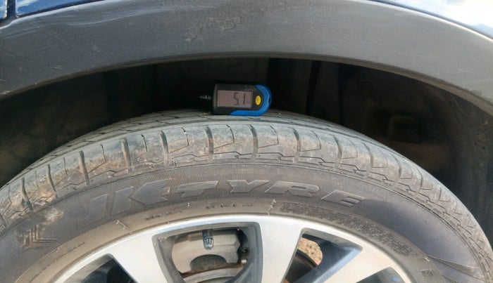 2021 Maruti S Cross ZETA 1.5, Petrol, Manual, 71,084 km, tyre