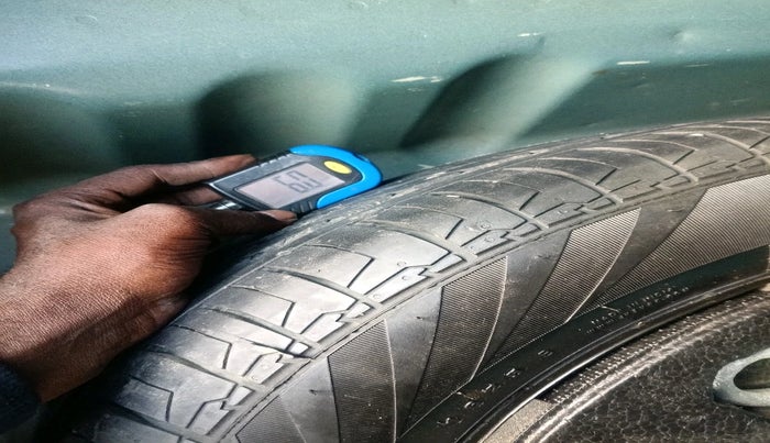 2021 Maruti S Cross ZETA 1.5, Petrol, Manual, 71,084 km, tyre