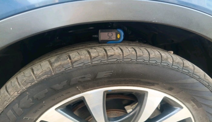 2021 Maruti S Cross ZETA 1.5, Petrol, Manual, 71,084 km, tyre