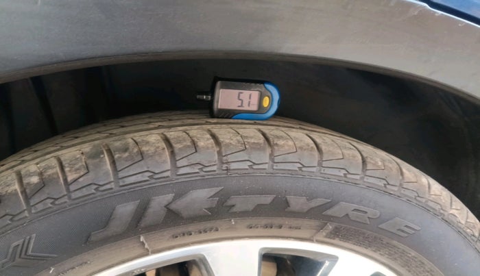 2021 Maruti S Cross ZETA 1.5, Petrol, Manual, 71,084 km, tyre