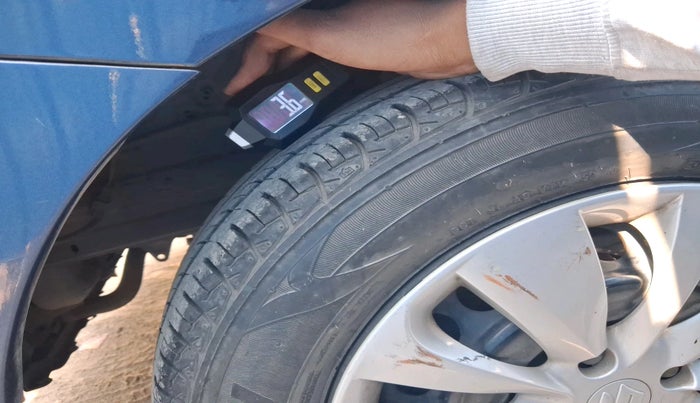 2016 Maruti Baleno DELTA CVT PETROL 1.2, Petrol, Automatic, 30,386 km, tyre