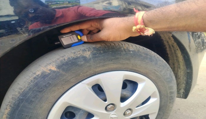 2013 Hyundai i10 SPORTZ 1.2 AT, Petrol, Automatic, 37,824 km, tyre