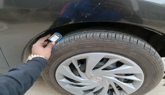 2016 Honda Jazz 1.2L I-VTEC SV, Petrol, Manual, 99,209 km, tyre