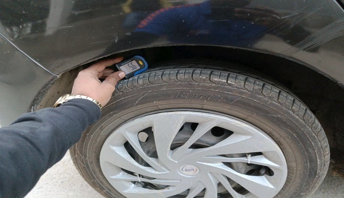 2016 Honda Jazz 1.2L I-VTEC SV, Petrol, Manual, 99,209 km, tyre