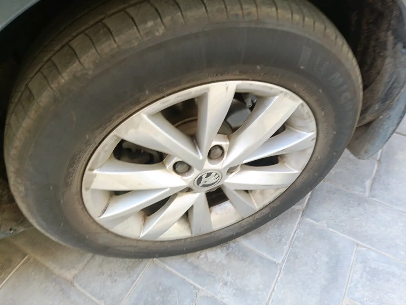 2018 Skoda Octavia L&K 1.8 TSI AT, Petrol, Automatic, 87,316 km, tyre
