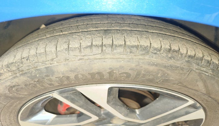 2020 Tata Tiago XZ PLUS PETROL, Petrol, Manual, 74,102 km, tyre