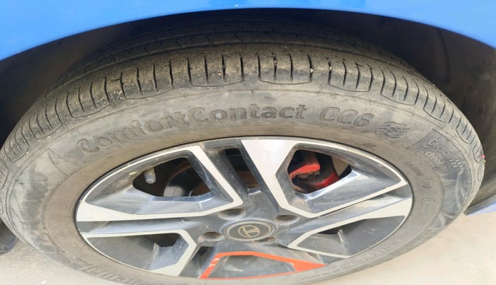 2020 Tata Tiago XZ PLUS PETROL, Petrol, Manual, 74,102 km, tyre