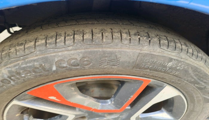 2020 Tata Tiago XZ PLUS PETROL, Petrol, Manual, 74,102 km, tyre