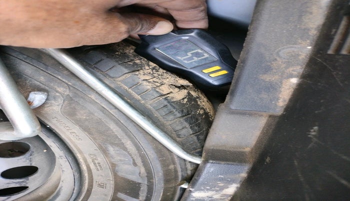 2018 Hyundai Verna 1.6 VTVT SX, Petrol, Manual, 93,082 km, tyre