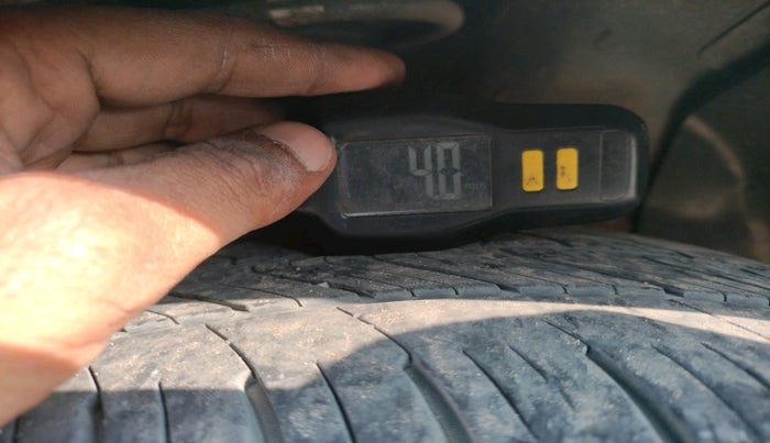 2018 Hyundai Verna 1.6 VTVT SX, Petrol, Manual, 93,082 km, tyre