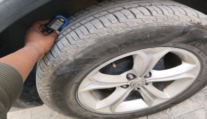 2019 Tata Harrier XZ 2.0L, Diesel, Manual, 59,646 km, tyre