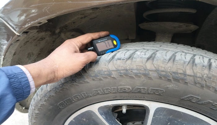 2017 Renault Duster 85 PS RXZ DIESEL, Diesel, Manual, 81,362 km, tyre