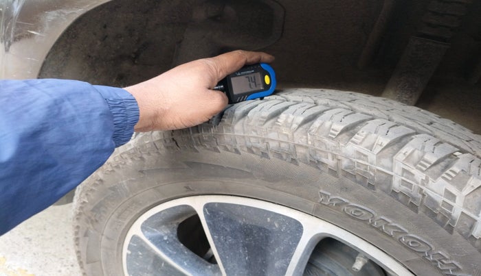 2017 Renault Duster 85 PS RXZ DIESEL, Diesel, Manual, 81,362 km, tyre