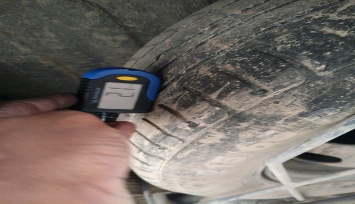 2017 Renault Duster 85 PS RXZ DIESEL, Diesel, Manual, 81,362 km, tyre