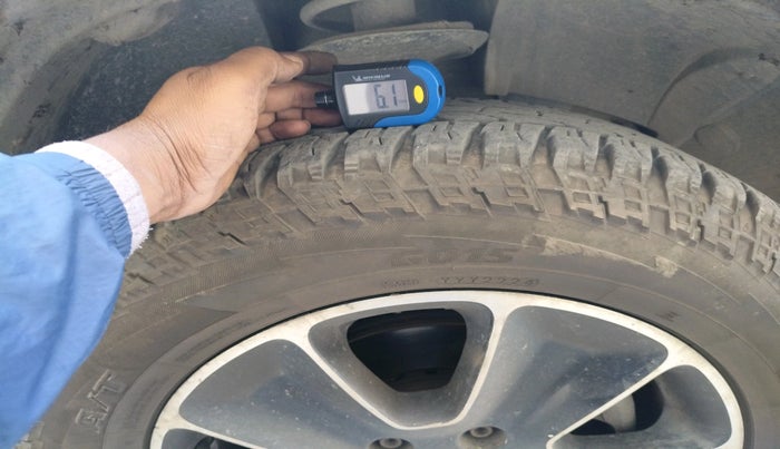 2017 Renault Duster 85 PS RXZ DIESEL, Diesel, Manual, 81,362 km, tyre