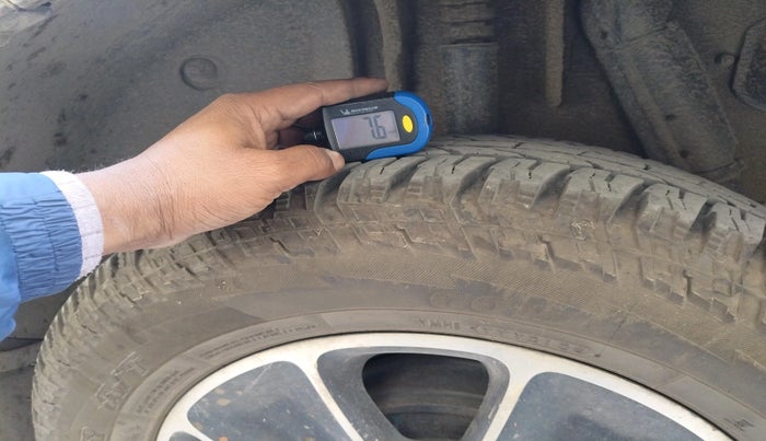 2017 Renault Duster 85 PS RXZ DIESEL, Diesel, Manual, 81,362 km, tyre